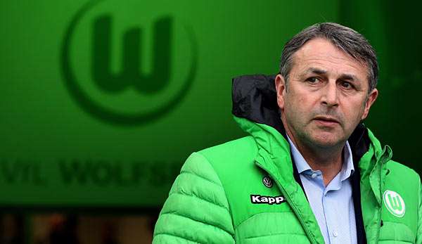 Klaus Allofs ist seit November 2012 Geschäftsführer Sport beim VfL Wolfsburg