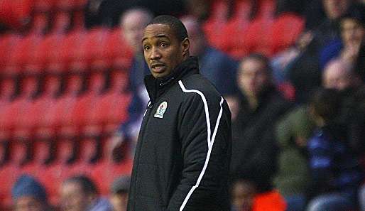 Paul Ince ist nicht länger Trainer der Blackburn Rovers