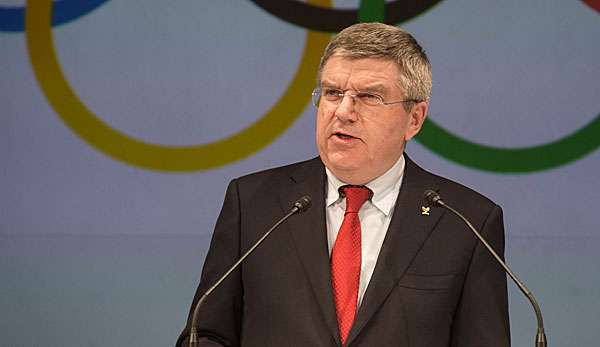 IOC-Präsident Bach gibt im Sommer 2017 den Gastgeber der Olympischen Spiele 2024 bekannt 