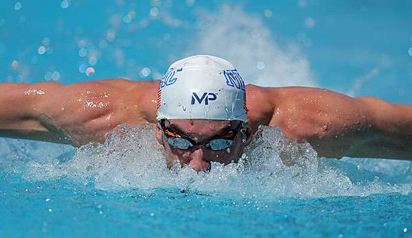 Im Becken ist Phelps eine Macht, außerhalb kam er öfters mit dem Gesetz in Konflikt