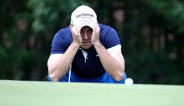 Maximilian Kieffer ist in Shenzhen aus den Top 20 gefallen