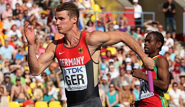 Sven Knipphals lief in Clemont auf Platz vier ein