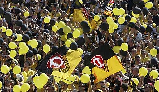 Dresdens Fans dürfen sich auf ein rassiges Ostderby gegen Erfurt freuen