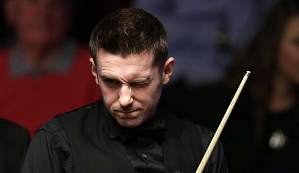Das hätte ins Auge gehen können: Mark Selby musste über die volle Distanz gehen