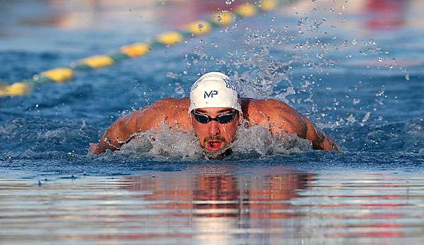 Michael Phelps feierte ein überzeugendes Comeback