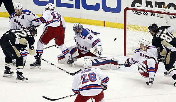 Die New York Rangers konnten Spiel drei für sich entscheiden