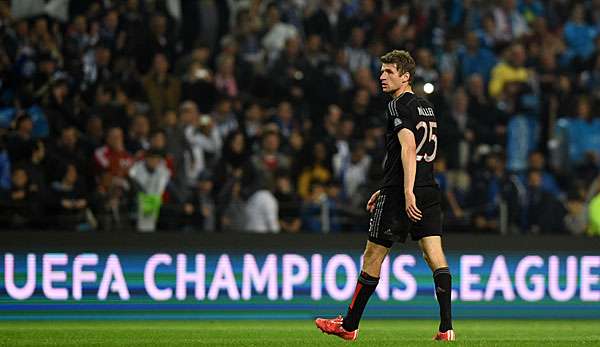 Thomas Müller & Co stehen nach der Pleite in Porto gewaltig unter Druck