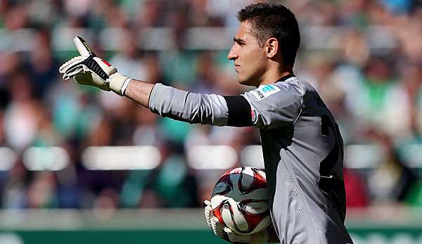 Koen Casteels ist neuer Stammkeeper an der Weser