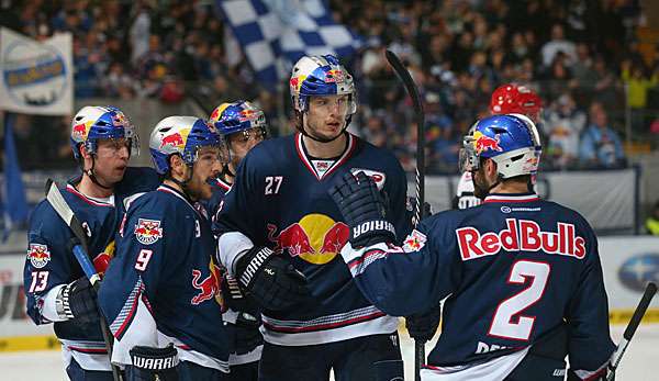 Die Jungs von red Bull München werden im nächsten Jahr in der CHL debütieren