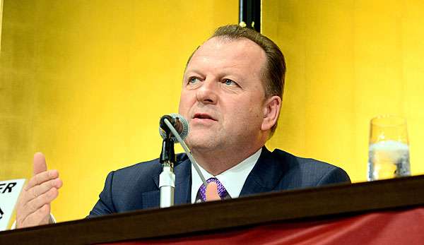 Marius Vizer war zuvor Präsident des internationalen Judo-Verbands 