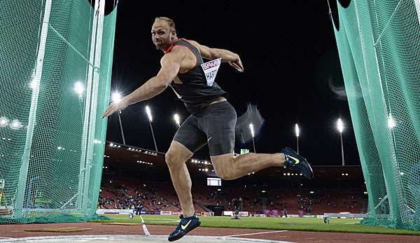 Robert Harting ist amtierender Olympiasieger im Diskuswurf 