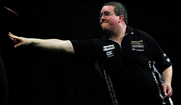 Stephen Bunting sorgte zum Auftakt des 12. Spieltags für eine Überraschung
