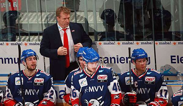 Gewann mit den Adler Mannheim den ersten DEL-Titel seit 2007: Geoff Ward 