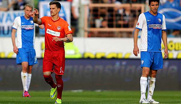 Simon Zoller ebnete mit seinem Tor zum 1:0 den Sieg für die Lauterer