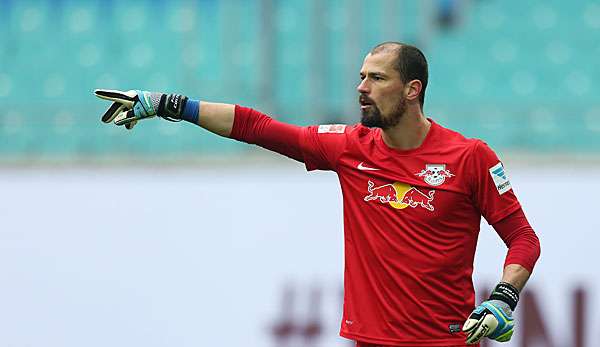 Torwart Fabio Coltorti sorgte für den späten Siegtreffer der Leipziger