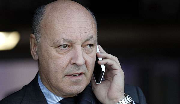 Giuseppe Marotta erreichte mit Juve das CL-Halbfinale und darf nun länger bleiben