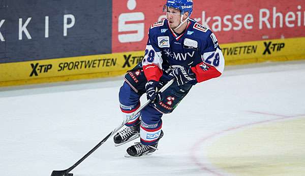 Frank Mauer wurde mit den Adler Mannheim Meister