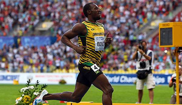 Usain Bolt fordert den Ausschluss von Dopingsünder Tyson Gay