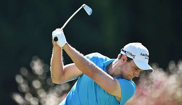 Maximilian Kieffer hat den Cut bei den China Open in Shanghai geschafft