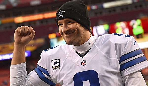 Tony Romo hat für die kommende Saison große Ziele