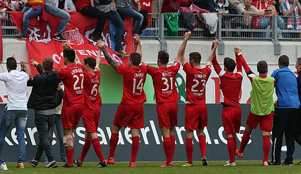 Die Kickers Offenbach sind nicht mehr von der Spitze zu verdrängen