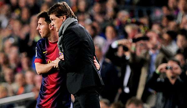 Titio Vilanova verstarb am 25. April 2014 