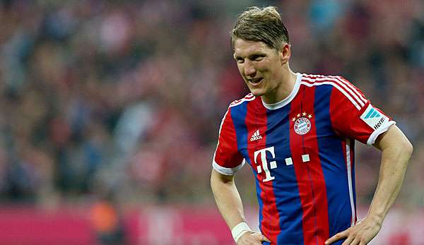 Bastian Schweinsteiger ist mit acht Titeln Rekordmeister unter allen Bundesligaspielern