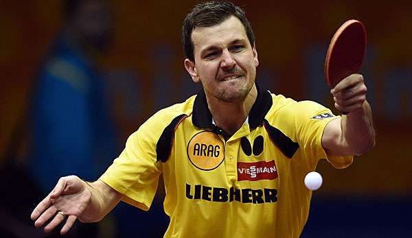 Timo Boll schied bereits im Doppel in Runde 2 aus 