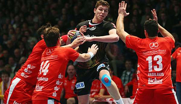Gilt als großes Handball-Talent: Christian Dissinger 