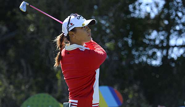 Lydia Ko hat in ihrer Heimat selbst ein Erdbeben miterlebt