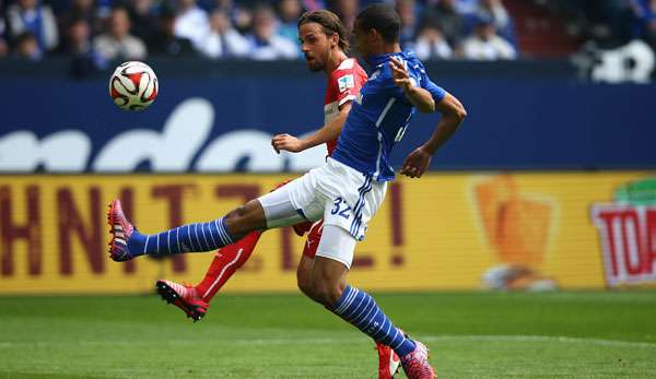 Martin Harnik bescherte dem VfB mit dem 50. Bundesliga-Tor seiner Karriere den 1:1-Ausgleich
