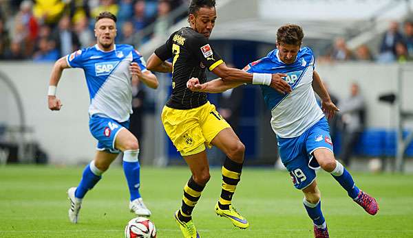Pierre-Emerick Aubameyang konnte das Ruder für den BVB auch nicht herumreißen