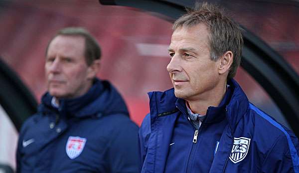 Jürgen Klinsmann ist der Trainer der US-Nationalmannschaft