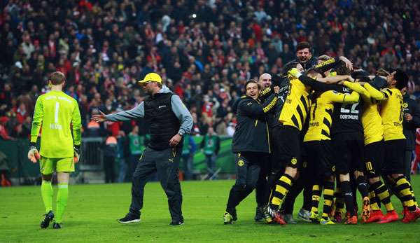 Der BVB hat die Europa League fest im Blick