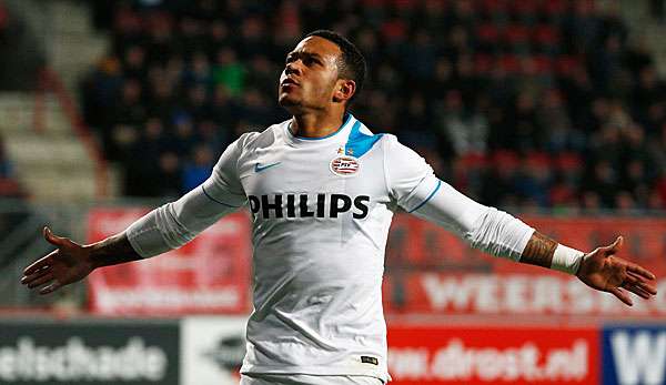 Depay hat in 28 Spielen sagenhafte 21 Tore erzielt 