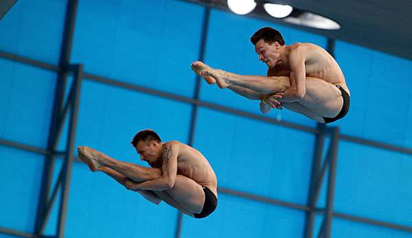 Patrick Hausding gewann 2008 in Peking Silber bei den Olympischen Spielen