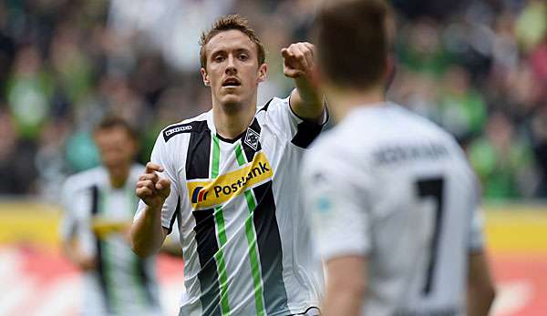 Zieht es Max Kruse nach Wolfsburg oder bleibt er den Gladbachern erhalten?