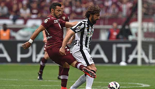 Die Zeit von Andre Pirlo könnte bei der Alten Dame bald vorbei sein