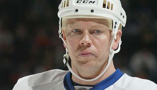 Mats Sundin schaffte für die Toronto Maple Leafs unglaubliche 987 Scorerpunkte