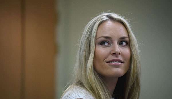 Lindsey Vonn lobte die Vorbereitung der Winterspiele 2018