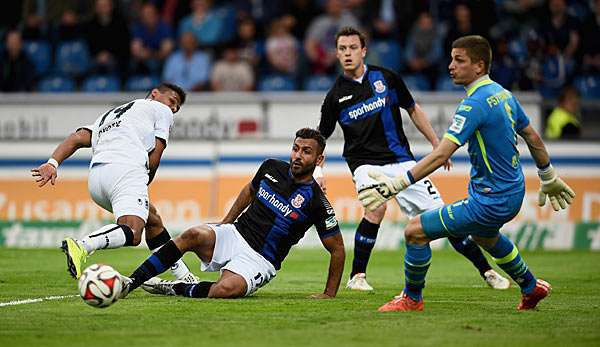 Der FSV Frankfurt wartet jetzt schon seit zehn Spielen auf einen Dreier