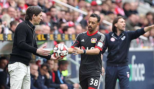 Karim Bellarabi wurde bei Bayer unter Roger Schmidt zum Nationalspieler 