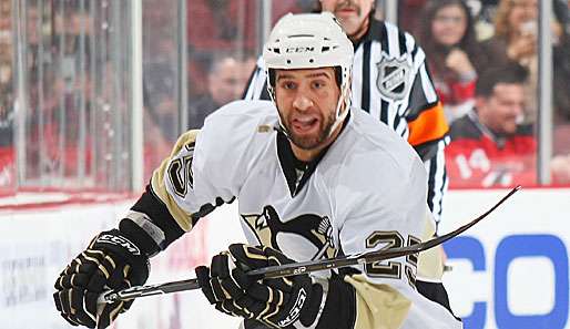 Maxime Talbot unterzeichnete bei den Penguins einen neuen Zwei-Jahres-Vertrag