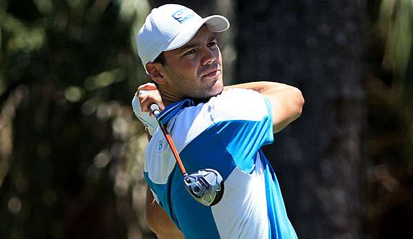 Martin Kaymer hat seine Titelverteidigung im sonnigen Floria deutlich verpasst 