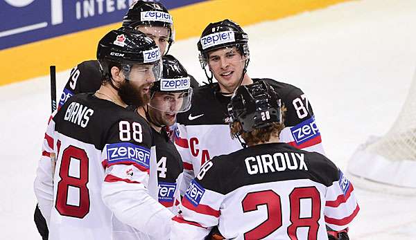 Ooooo Canada! Sidney Crosby und seine Jungs fegen über die Schweiz hinweg 