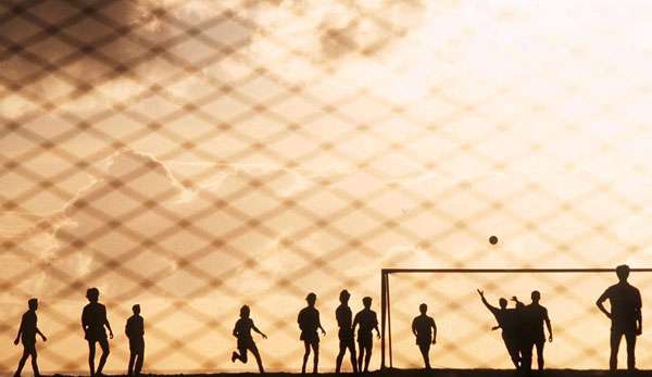 In Spanien spielten sich kuriose Szenen ab