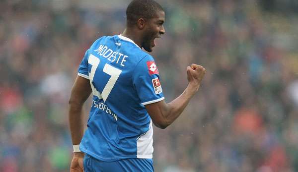 Anthony Modeste wird die TSG im Sommer wohl verlassen