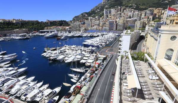 Die Renndistanz in Monaco ist merklich kürzer, als auf vergleichbaren Strecken