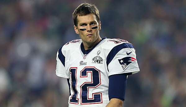 Wird er beim Eröffnungsspiel zuschauen müssen? Pats-Quarterback Tom Brady
