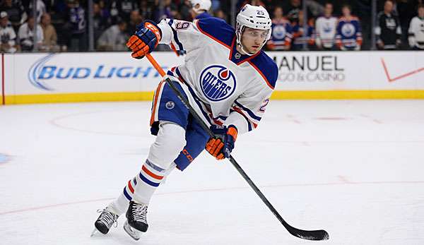 Draisaitil wurde von den Edmonton Oilers nach Kelowna in die WHL abgegeben